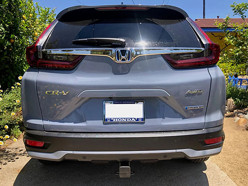 Honda CR-V Hitch Application - Southside Hitch