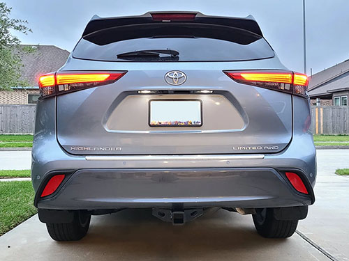 Toyota Highlander Hitch Application - Southside Hitch