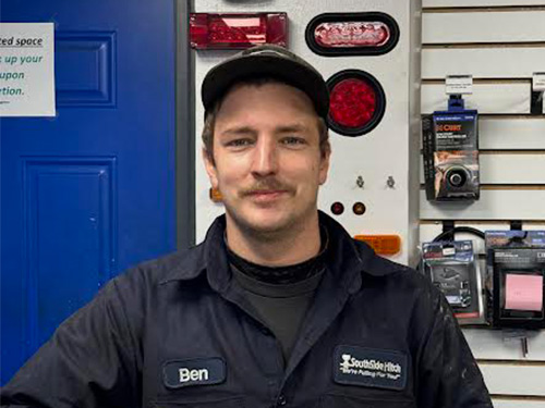 Southside Hitch Staff Member