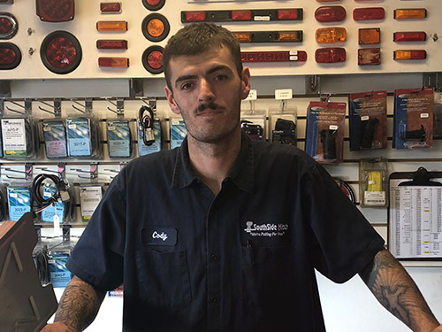 Southside Hitch Staff Member