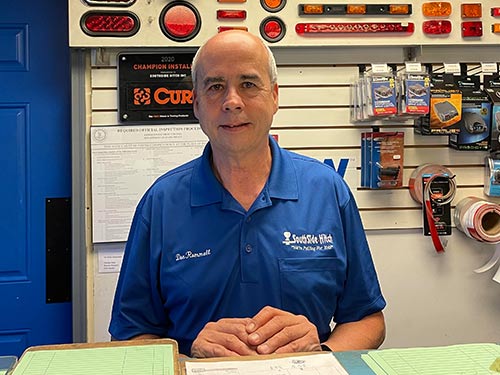 Southside Hitch Staff Member