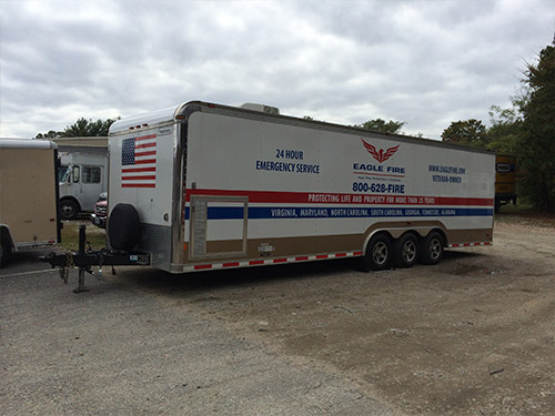 Southside Hitch - Eagle Fire Trailer