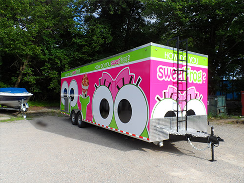 Southside Hitch - Sweet Frog Trailer