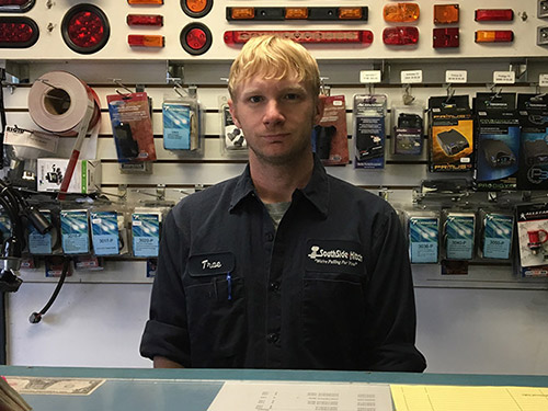 Southside Hitch Staff Member